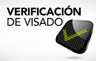 Verificación de visado