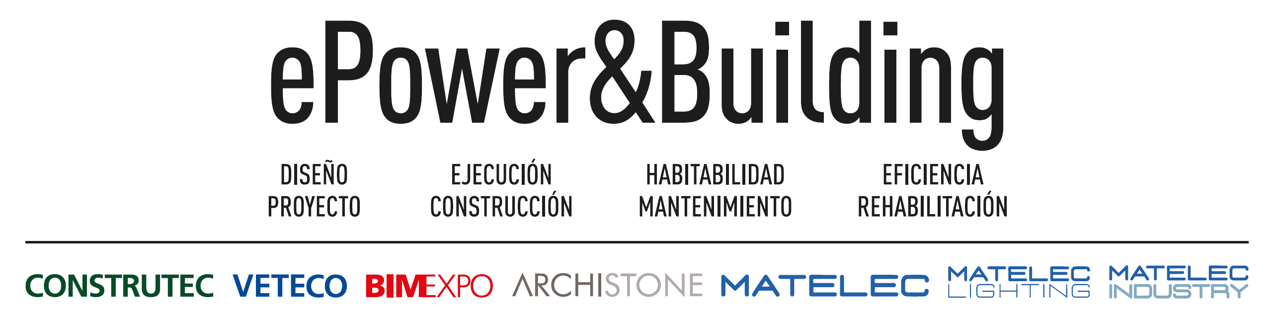 Logo IFEMA MADRID - ePower&Building - Construtec